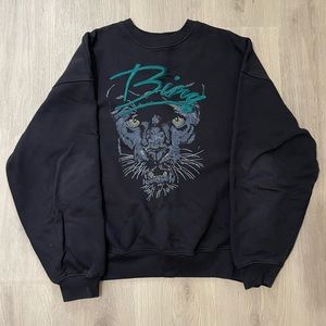 Anine Bing sweatshirt. Super cute and trendy! Size Medium